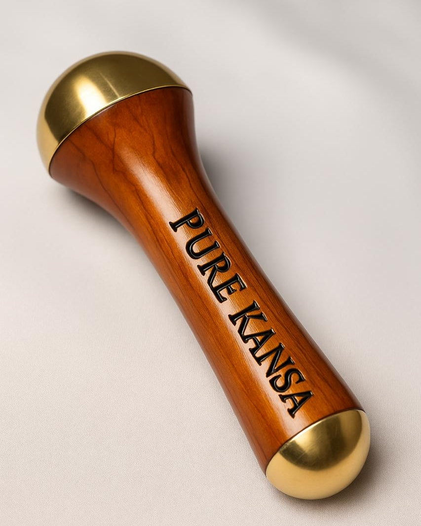 Kansa Dual Wand (Face & Foot Massager) By Pure Kansa